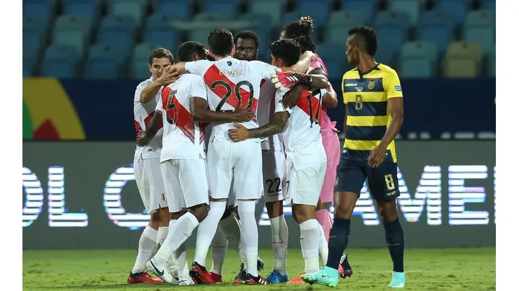 Ecuador v Peru: Group B - Copa America Brazil 2021