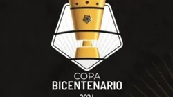 Copa Bicentenario. (Facebook: Liga 1 de Perú).