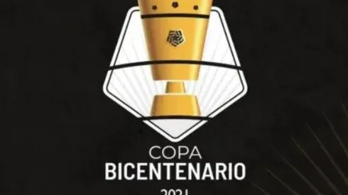 Copa Bicentenario. (Facebook: Liga 1 de Perú).