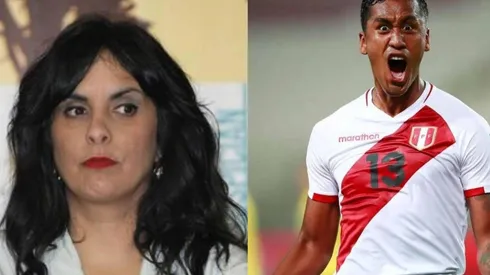 Carla García es conocida por ser hija del expresidente Alan García.