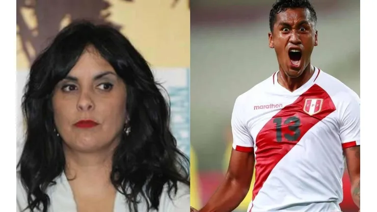 Carla García es conocida por ser hija del expresidente Alan García.