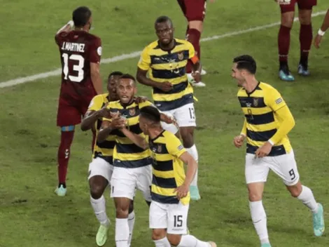 Baja de última hora: Ecuador pierde a su figura máxima para enfrentar a la Selección Peruana