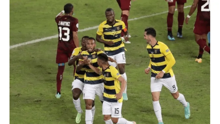 Baja de última hora: Ecuador pierde a su figura máxima para enfrentar a la Selección Peruana