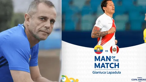 Julinho se desmiente a sí mismo: "Yo nunca cuestioné a Gianluca Lapadula"