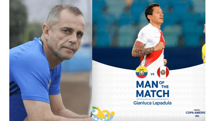 Julinho se desmiente a sí mismo: "Yo nunca cuestioné a Gianluca Lapadula"