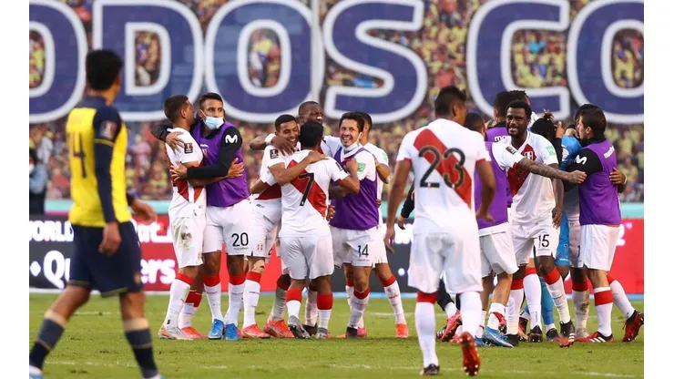 Perú ganó en Quito el último 8 de junio.