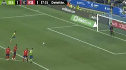 Raúl Ruidíaz es quien ejecuta los penales en su equipo.