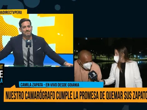 "El Chato tiene experiencia": Talía Azcárate troleó a Oscar del Portal en pleno terremoto