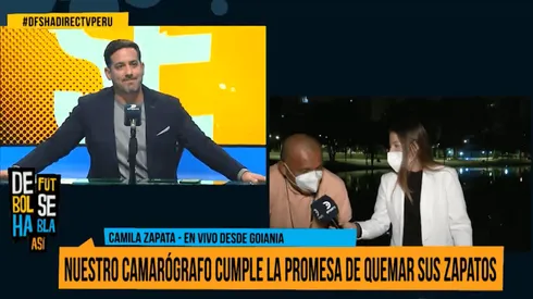 Oscar del Portal vivió también el terremoto del 2007 en vivo y en directo.