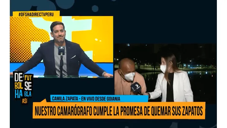 Oscar del Portal vivió también el terremoto del 2007 en vivo y en directo.