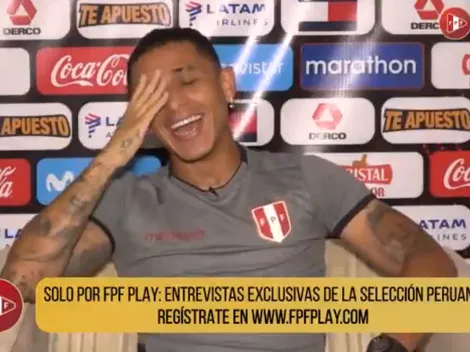 "¿Cómo le gusta a Lapadula?": Yoshimar Yotún se divirtió hablando de su compañero