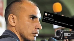 Rainer Torres y su polémico mensaje mientras jugaba Perú vs Ecuador: "Vamos Alemania"