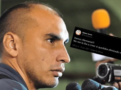 Rainer Torres y su polémico mensaje mientras jugaba Perú vs Ecuador: "Vamos Alemania"