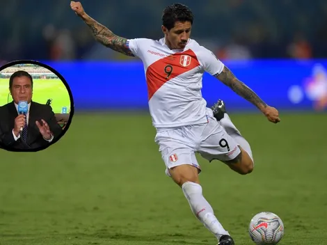 "Fuerza de gladiador...", la peculiar narración de Toño Vargas en el gol de Lapadula con Perú
