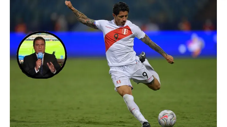 "Fuerza de gladiador...", la peculiar narración de Toño Vargas en el gol de Lapadula con Perú