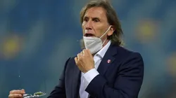 Ricardo Gareca es el entrenador de la Selección Peruana hace 6 años.