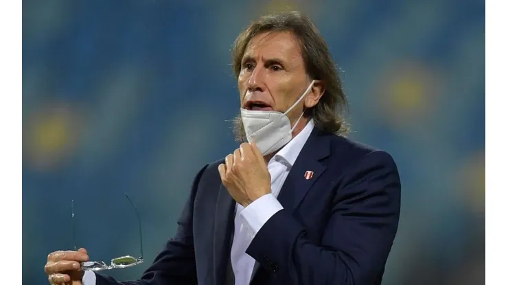 Ricardo Gareca es el entrenador de la Selección Peruana hace 6 años.