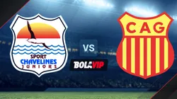 Qué canal transmite Sport Chavelines Juniors vs. Atlético Grau por la Copa Bicentenario