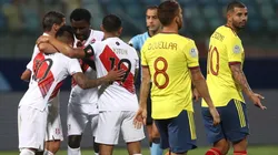 La Selección Peruana venció a Colombia en la fecha 3 de la Copa América.