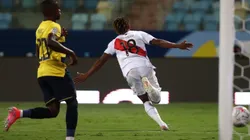 André Carrillo puso el 2-2.