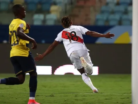 Más que un punto: Perú empató contra Ecuador con goles de Carrillo y Lapadula