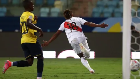 André Carrillo puso el 2-2.