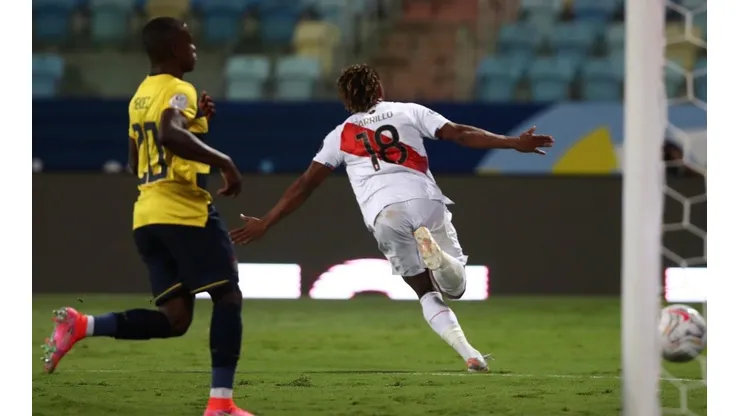 André Carrillo puso el 2-2.