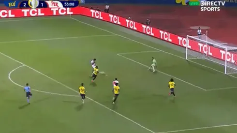 Carrillo puso el 2-2 parcial en el partido.