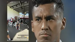 Atlético Goianiense hizo cambiarse a la Selección Peruana en zona precaria, denuncia Renato Tapia