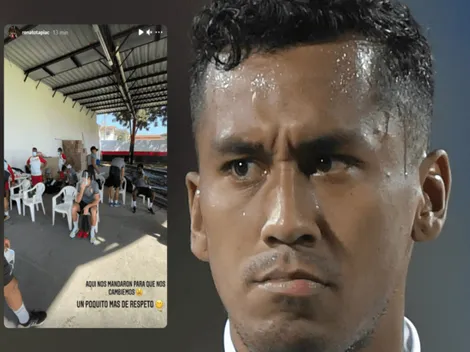 Atlético Goianiense hizo cambiarse a la Selección Peruana en zona precaria, denuncia Renato Tapia