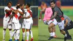 Delegación pasó por pruebas COVID-19 y Gianluca Lapadula recibió noticia de su molestia al tobillo