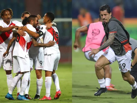 Delegación pasó por pruebas COVID-19 y Gianluca Lapadula recibió noticia de su molestia al tobillo