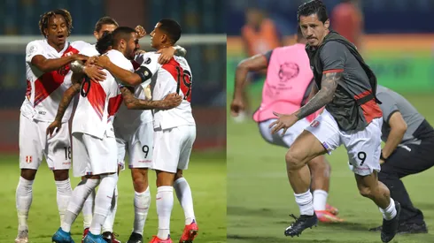 Delegación pasó por pruebas COVID-19 y Gianluca Lapadula recibió noticia de su molestia al tobillo