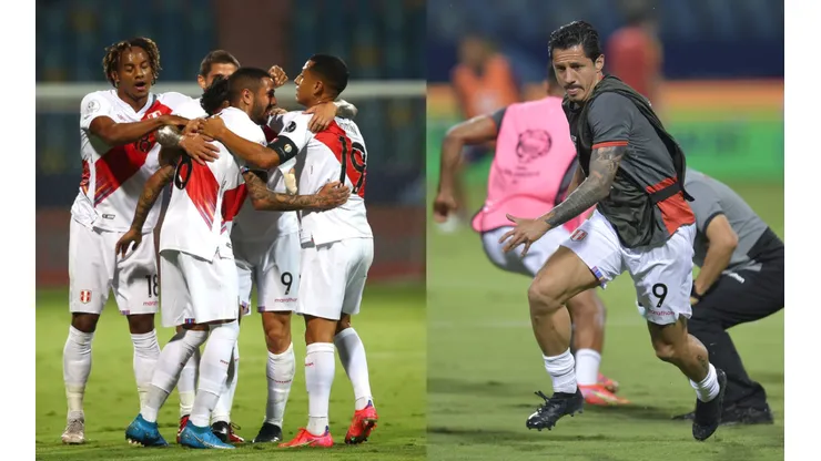 Delegación pasó por pruebas COVID-19 y Gianluca Lapadula recibió noticia de su molestia al tobillo