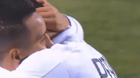 Christian Cueva y Gianluca Lapadula son los que más se suman al ataque.