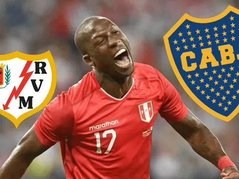Diario Olé lo confirma: "Luis Advíncula avisó a Rayo Vallecano que quiere jugar en Boca Juniors"
