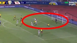 Grítalo con todo peruano: Sergio Peña pone el 1-0 contra Colombia