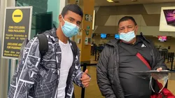 Kevin Pacheco de RPP subió la fotos y dio la noticia en sus redes.