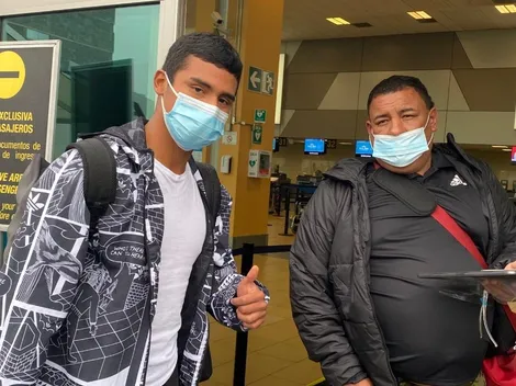 "Del corazón": Kluiverth Aguilar y sus palabras para Alianza y el Perú en su partida