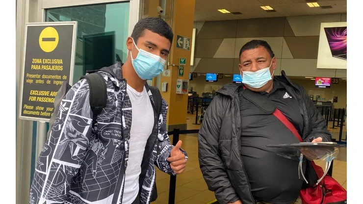 Kevin Pacheco de RPP subió la fotos y dio la noticia en sus redes.