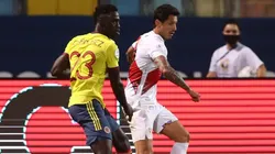 Gianluca Lapadula destacó contra dos grandes defensores.