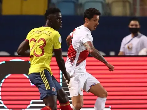 Con él no: le negaron abrazo a Gianluca Lapadula y peruanos se molestaron