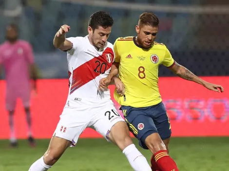 Santiago Ormeño emocionado por duelo ante Colombia: "Muy feliz de haber podido debutar"