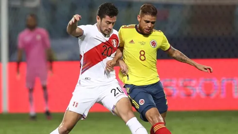 Santiago Ormeño emocionado por duelo ante Colombia: "Muy feliz de haber podido debutar"