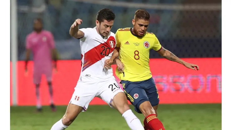Santiago Ormeño emocionado por duelo ante Colombia: "Muy feliz de haber podido debutar"