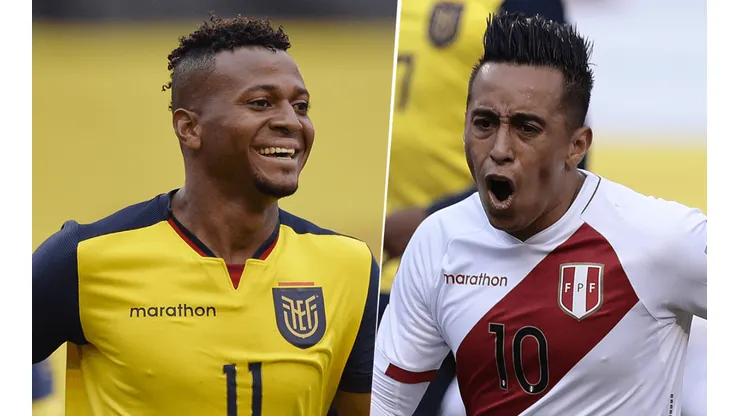 Ecuador vs. Perú por la Copa América (Foto: Getty Images).