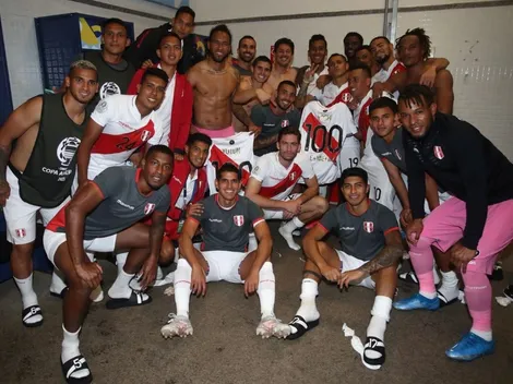 "Con mucho chocolate", así festejó Perú en el vestuario tras el vital triunfo ante Colombia