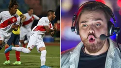 "Sufrió poco Perú" : así narró Ibai el triunfo ante Colombia por la Copa América
