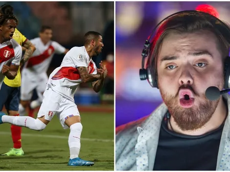 "Sufrió poco Perú" : así narró Ibai el triunfo ante Colombia por la Copa América