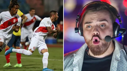 "Sufrió poco Perú" : así narró Ibai el triunfo ante Colombia por la Copa América